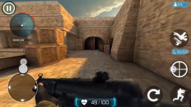 Обзор игры Counter Terrorist смотреть онлайн