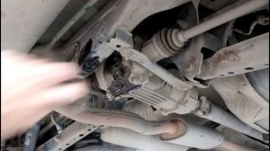 Замена масла в редукторе заднего моста и раздатке на Nissan Qashqai 2,0 4WD Ниссан Кашкай 2009