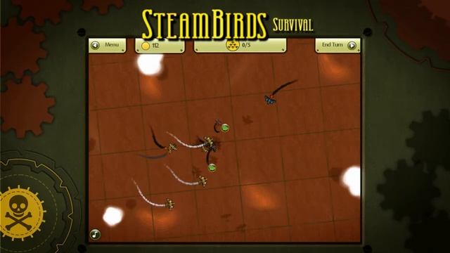 Steambirds: Survival Official Trailer смотреть онлайн