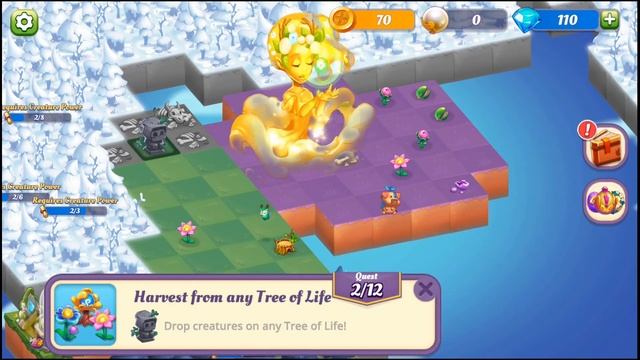 Wonder Merge - Magic Merging and Collecting Games Gameplay Walkthrough Part 1 смотреть онлайн