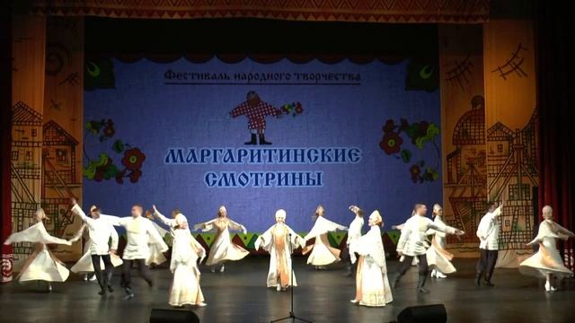 Хореографическая композиция Вологодские кружева исп. танц. гр. анс. Русский север смотреть онлайн