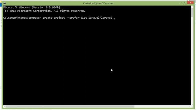 Laravel installation on windows 10 смотреть онлайн