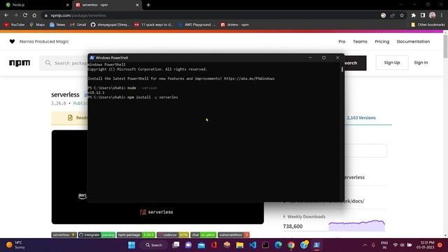 Architecture || NodeJs || Serverless|| VScode || AWS || IAM || Reg-Me 2 смотреть онлайн