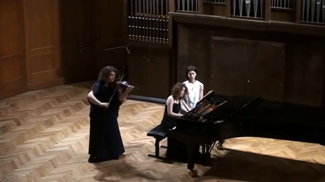 Anna Morozova (Violin) Heinrich Wieniawski. Legende смотреть онлайн
