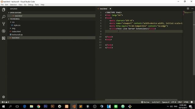 VS CODE - Cool LIVE SERVER Extensions смотреть онлайн