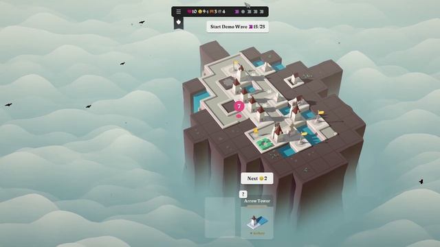 Isle of Arrows - High Ground Exploit and New Pathing Strat смотреть онлайн