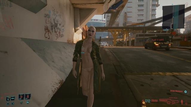 Cyberpunk 2077 - NPC Naked Glitch (Xbox Series X) смотреть онлайн