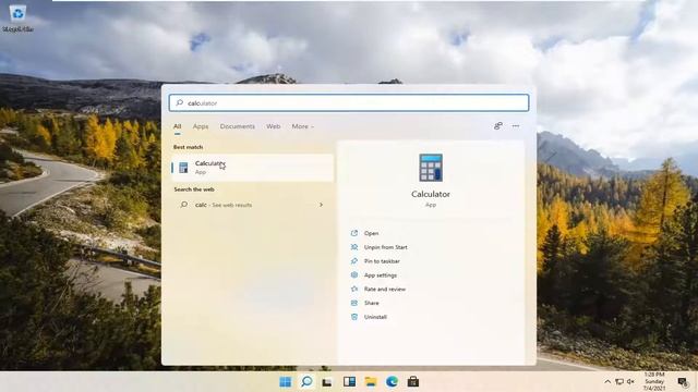 How To Open Calculator On Windows 11 [Tutorial] смотреть онлайн