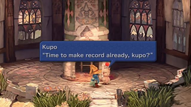 Final Fantasy IX Gameplay on iPad смотреть онлайн