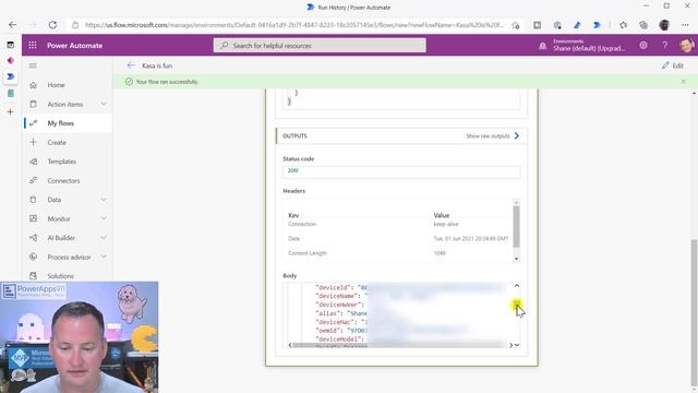 Power Automate HTTP action, Rest API, and IOT смотреть онлайн