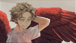 АСМР - Вечер после тяжёлого дня вместе с Ястребом и Даби (перевод) !16+, смотри описание!