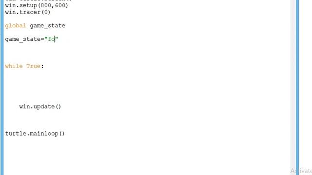 Snake Game Development 7 ( Python ( Turtle ) ) splash screen смотреть онлайн