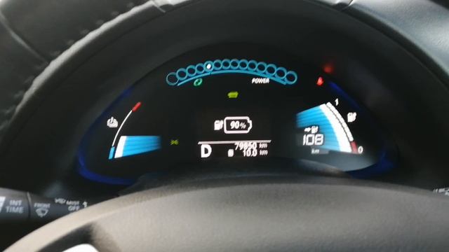 Расход энергии в течении одного дня эксплуатации Nissan Leaf. Один день из жизни Leaf смотреть онлайн