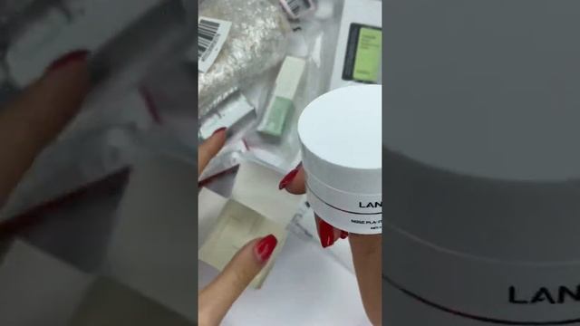 Маска LANBENA. Маска против чёрных точек и угрей. Распаковка смотреть онлайн