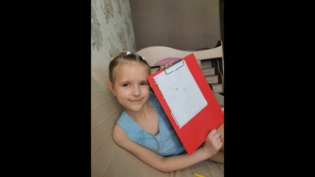 Графический диктант Медвежонок смотреть онлайн