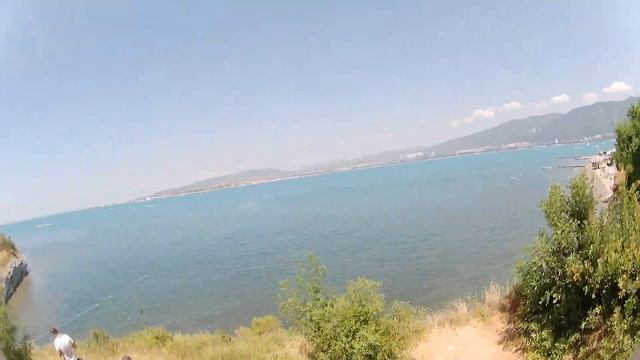 #12 Полет в Геленджике на GEPRC TinyGO 4K FPV Whoop RTF с Aliexpress!!!