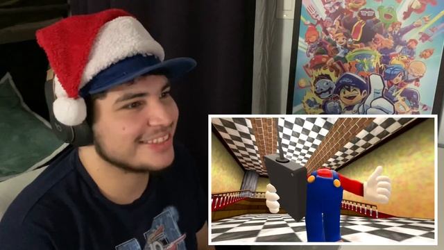 {SMG4} Mario Reacts To CURSED Nintendo Commercials [Reaction] “That Was On TV?” смотреть онлайн