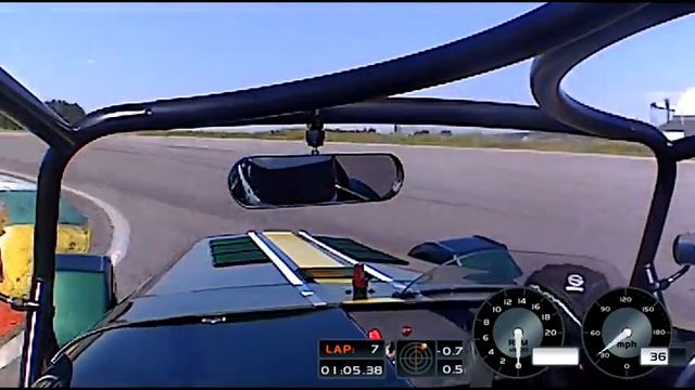 Chambley 16.08.2013 Caterham R400 Superlight Session 2