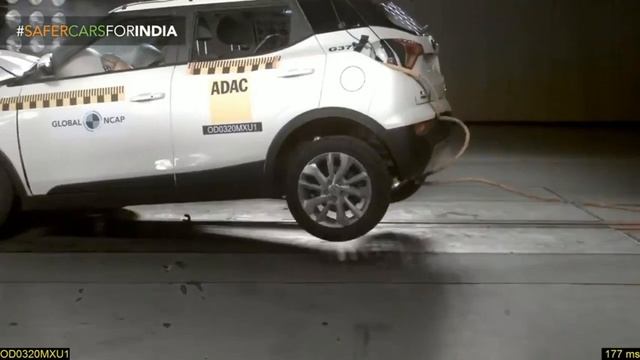 Mahindra XUV 300?Crash test Results Scores 5 Stars⭐ in Global NCAP #Safecarsforindia| PR Moto Vlogs смотреть онлайн