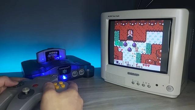 The Legend of Zelda: Link's Awakening DX (GBC) - Nintendo 64 Gameplay смотреть онлайн
