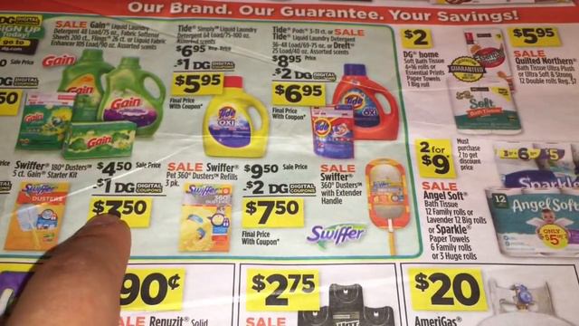DG Ad preview 6/17-6/23 🔥Instant savings Scott $3/ Dg Prevista 🔥 ahorro instantáneo scott solo $3 смотреть онлайн