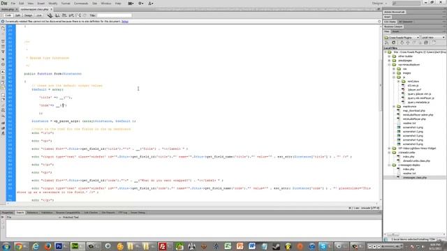 How to create a simple plugin and widget in WordPress смотреть онлайн