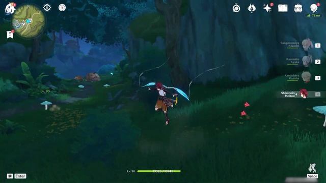 Floating Fungi Farming Route [Sumeru Updated] - All Fungi Types смотреть онлайн