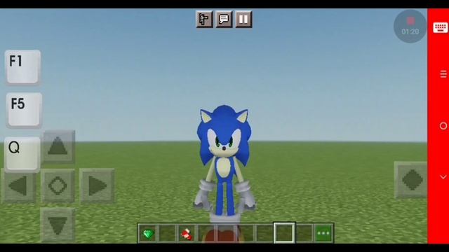 El mejor addon de Sonic en HD para Minecraft pe 1.18!!! смотреть онлайн