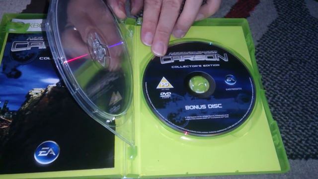 Nostalgamer Unboxes Need For Speed Carbon Collectors Edition On Microsoft Xbox 360 PAL UK Version смотреть онлайн