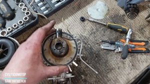 Ремонт Планар 4ДМ   3 кВт  Фрагмент из жизни сервиса