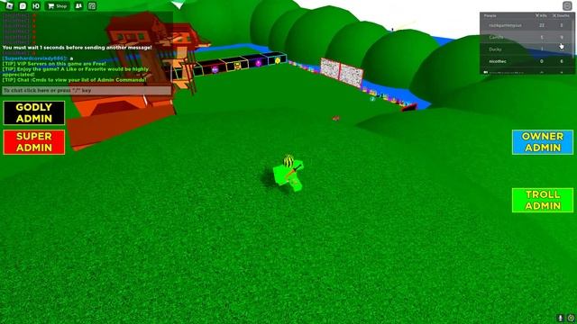 How to BECOME INVINCIBLE TO COMMANDS in Roblox FREE ADMIN! (2023) Free Admin Tutorial смотреть онлайн