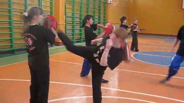 Кикбоксинг от ск 