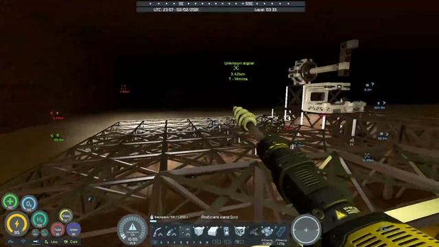 #22: Trash - погнали, распилим обломки. Space Engineers [3/3] смотреть онлайн