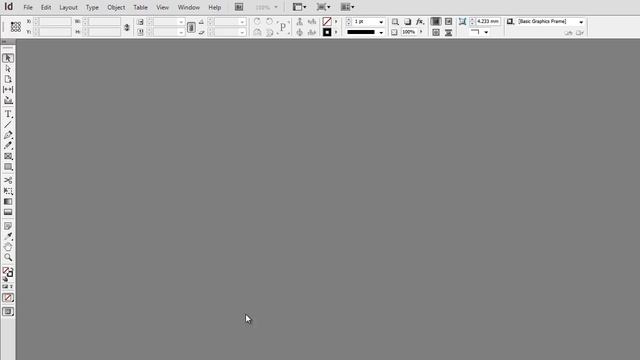 Adobe InDesign CS6 - Настройка едениц измерения по умолчанию смотреть онлайн