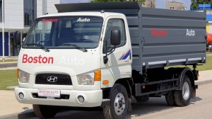 Обзор на Hyundai HD78 Самосвал.Продажа автомобилей в Автосалоне Boston Auto г.Волгоград
