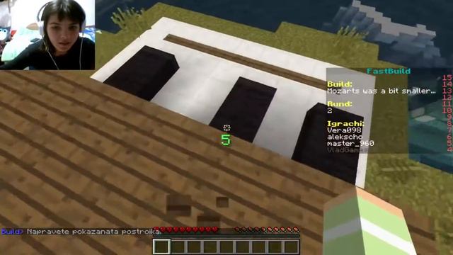 Minecraft MiniGames #2 FastBuild w/ VladGamesBG - Владовата Кула смотреть онлайн