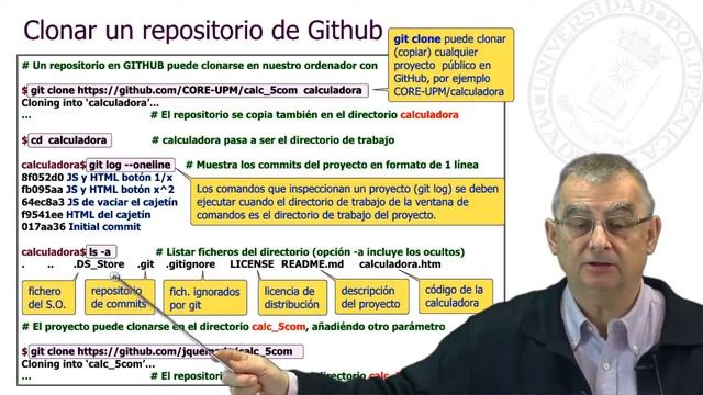 GIT y Github - Clonar Repositorio en ordenador local смотреть онлайн