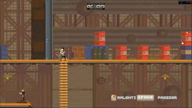 Super Time Force Ultra / 199X - Lvl2 - Looker смотреть онлайн