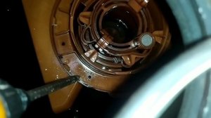 Замена бензонасоса на Ауди 80 б4 и чистка сетки.