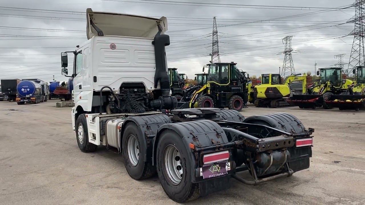 КАМАЗ 65206-Т5 смотреть онлайн