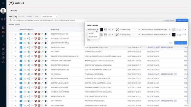 Axonius Foundations Course: Devices And Queries смотреть онлайн