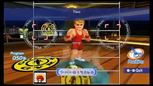 Gold's Gym Cardio Workout Advanced Weaving Combo Part 2 смотреть онлайн