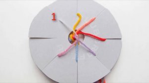 Как Сплести Браслет из ? ниток | Простой Способ