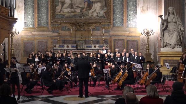 Concerto di Natale 2018 Parte Seconda - Roma - Basilica di Santa Maria degli Angeli e dei Martiri смотреть онлайн