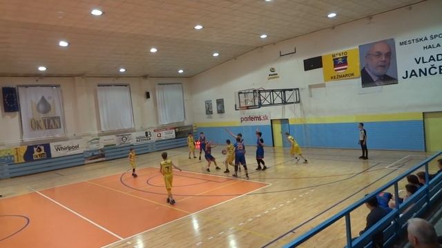 U15 Кежмарок - ФСЦ (53:103) - 4 смотреть онлайн