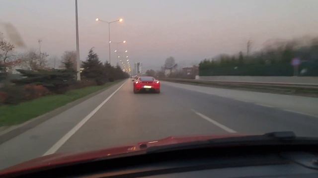 Ferrari İle Karşılaşmak ! Fiat Tipo Sport (Egea 2020) 120 DCT & Ferrari F430 (2007) 490 F1 Autobahn смотреть онлайн
