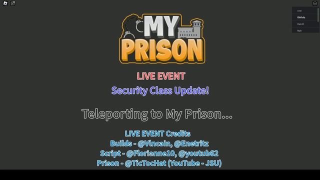 LIVE EVENT + HUGE UPDATE IN MY PRISON! (Roblox) смотреть онлайн