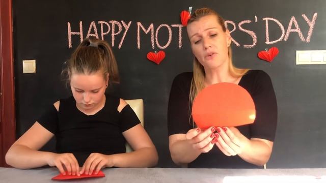 Mother s day origami - iCAN for Kids online learning смотреть онлайн