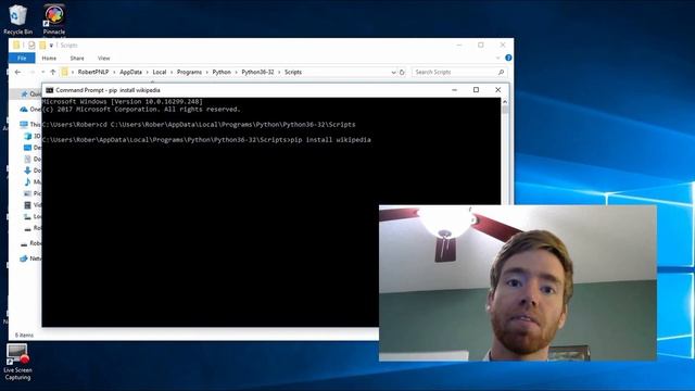 How to Install Python Wikipedia API смотреть онлайн