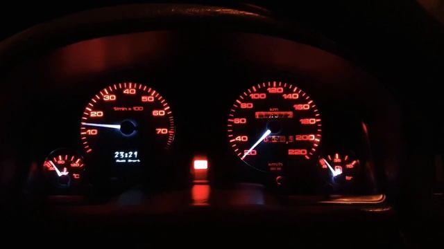 Приборка Audi 80 B3 (Ауди 80) 1989 год от Alexfrance смотреть онлайн